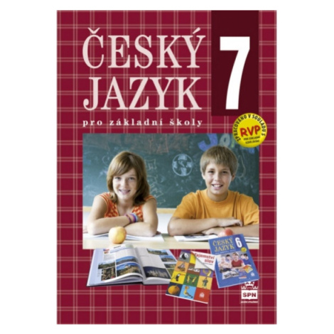 Český jazyk 7 pro základní školy SPN - pedagog. nakladatelství