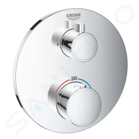 Grohe 24075000 - Termostatická sprchová baterie pod omítku, chrom