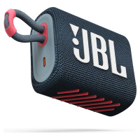 JBL GO3 Blue Coral