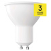 EMOS LED žárovka Classic MR16 / GU10 / 5,8 W (75 W) / 565 lm / neutrální bílá ZQ8E33N