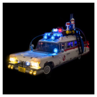Light my Bricks Sada světel - LEGO Ghostbusters Ecto-1 10274 Varianta: Pouze světla