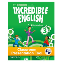 Incredible English 3 (New Edition) Classroom Presentation Tool Activity eBook (OLB) Oxford Unive