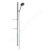 Hansgrohe 27674000 - Sada sprchové hlavice 130, 3jet, tyče 150 cm a hadice, EcoSmart, chrom