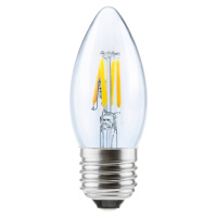 Segula SEGULA LED svíčka E27 3W 927 filament ambient