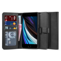 Pouzdro TECH-PROTECT WALLET ”2” IPHONE 7/8/SE 2020 BLACK (6216990208539)