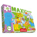 Dohány baby puzzle pro děti Maxi Džungle 16 dílků 640-2