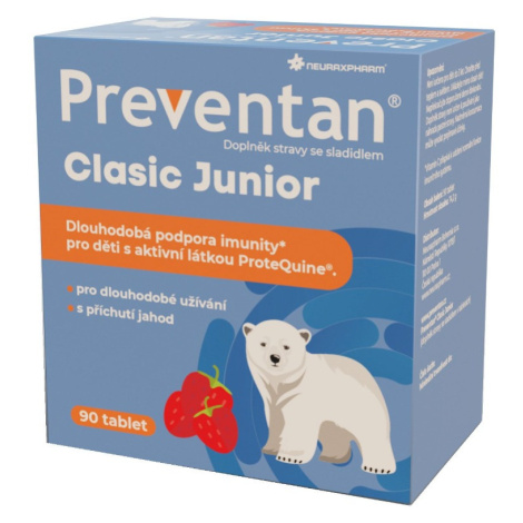 Preventan Clasic Junior 90 tablet