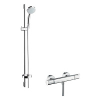 Sprchová baterie Hansgrohe Croma 100 se sprchovým setem 150 mm chrom 27035000