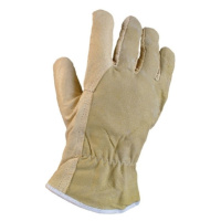 Pracovní rukavice CXS ASTAR lícová kůže velikost 10
