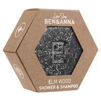 Ben & Anna Tuhý šampon a mýdlo ELM WOOD 60 g