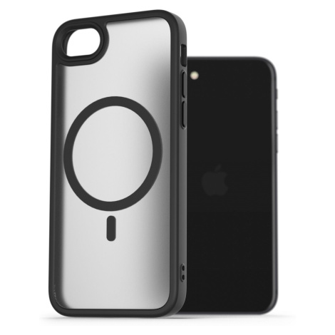 AlzaGuard Matte Case Compatible with Magsafe pro iPhone 7 / 8 / SE 2020 / SE 2022 černý