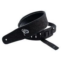 Ortega Leather Strap Byzantine Black