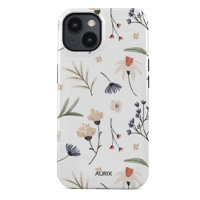 TopQ AURIX MagSafe iPhone 15 Floral Fantasy 127423