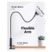 Ugreen Flexible Long Arm 6957303889068 Černá