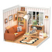 RoboTime miniatura domečku Útulný obývací pokoj