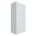ArtExt Kuchyňská skříňka horní vysoká PLATINIUM | W4 45 Barva korpusu: Grey