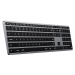 Satechi Slim X3 Bluetooth BACKLIT Wireless Keyboard ST-BTSX3M Vesmírně šedá