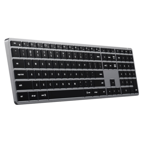 Satechi Slim X3 Bluetooth BACKLIT Wireless Keyboard ST-BTSX3M Vesmírně šedá