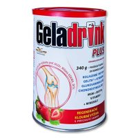 Geladrink Plus jahoda 340g