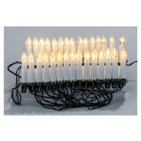 Vánoční světelný LED řetěz Candle Lights, 30 LED