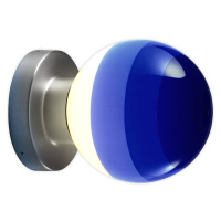 Marset MARSET Dipping Light A2 LED nástěnné modrá/grafit