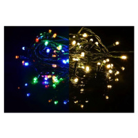 Nexos 41710 Vánoční světelný řetěz 400 LED - 9 blikajících funkcí - 39,9 m