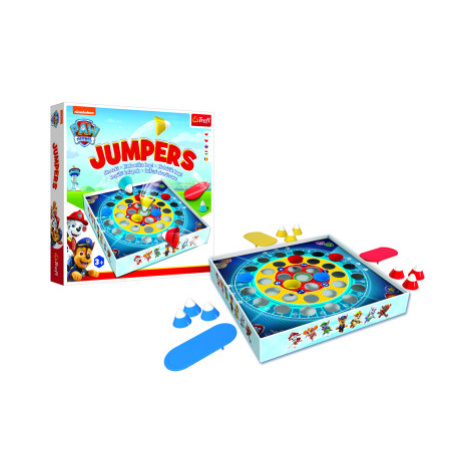 Společenská hra Jumpers Tlapková patrola Trefl