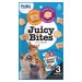 INABA Cat Juicy Bites - s krabem a mušlemi 3 x 11,3 g