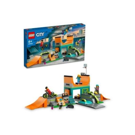Pouliční skatepark - Lego City (60364)