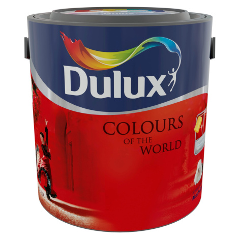 Dulux Interiérová emulzní barva Colours Of The World červené víno 2,5 l