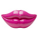 KARE Design Polyresinová váza Lips Pink 28cm