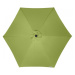 Doppler ACTIVE 320 cm – naklápěcí zahradní slunečník s klikou zelený (kód barvy 836)