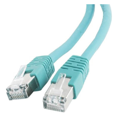 Gembird Cablexpert Patch kabel FTP CAT6, stíněný - 3m - zelená - PP6-3M/G
