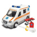 Junior Kit auto 00806 - Ambulance (1:20)