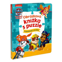 Tlapková patrola - Obrázková knížka s puzzle | Kolektiv