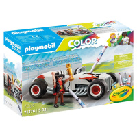 PLAYMOBIL® 71376 Color Závodní auto