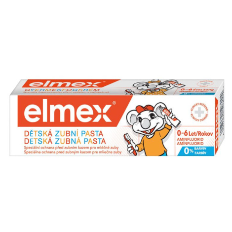 Zubní pasty Elmex