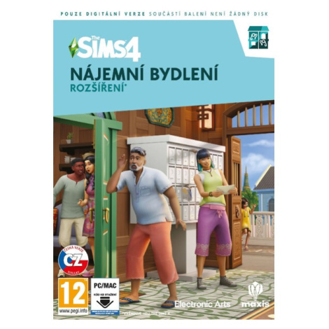 The Sims 4: Nájemní bydlení (PC) EA