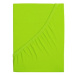 B.E.S. PETROVICE Prostěradlo Jersey česaná bavlna MAKO 200 × 200 cm, svítivě zelené