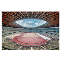 Tokyo 2020 Olympic Stadium,, 40 × 26.7 cm