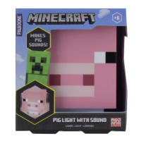 Světlo Minecraft prasátko