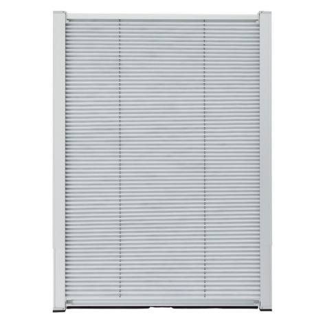 Livarno home Termoizolační roleta pro střešní okna Velux, 49,3 x 94–116 cm (bílá)