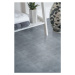 274KT5058 D-C-FIX samolepící podlahové čtverce z PVC šedý beton, samolepící vinylová podlaha, PV