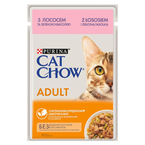 Cat Chow 26 x 85 g - losos Purina