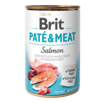 Brit Care Brit Dog Paté & Meat Salmon konzerva 400g