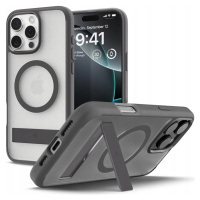 Pouzdro pro iPhone 16 Pro, Spigen Ultra Hybrid S pro MagSafe, case se stojánkem