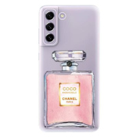 iSaprio Chanel Rose pro Samsung Galaxy S21 FE 5G