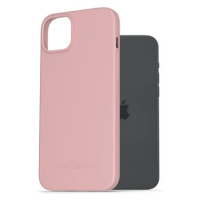 AlzaGuard Matte TPU Case pro iPhone 15 Plus růžový