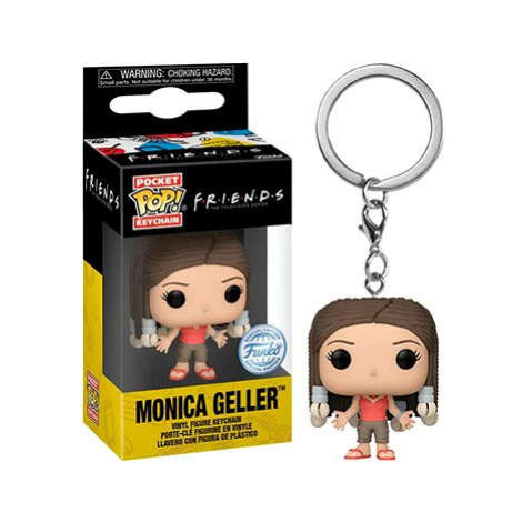 Funko POP! Keychain Friends Monica with Frizzy Hair