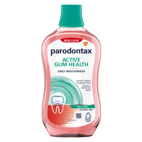 Parodontax Active Gum Health Fresh Mint ústní voda, 500ml